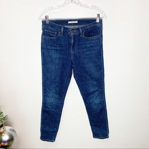 Levi 711 skinny jeans